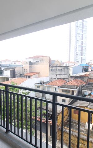 Apartamento à venda com 47m², 2 quartos e 1 vagaSala - Varanda
