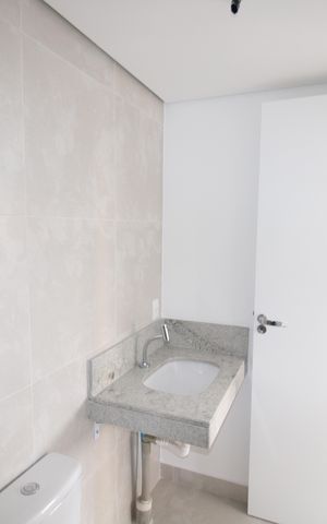 Apartamento à venda com 47m², 2 quartos e 1 vagaBanheiro