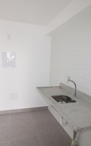 Apartamento à venda com 47m², 2 quartos e 1 vagaCozinha