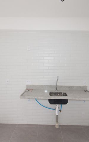 Apartamento à venda com 47m², 2 quartos e 1 vagaCozinha