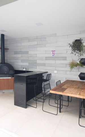 Apartamento à venda com 47m², 2 quartos e 1 vagaÁrea Comum