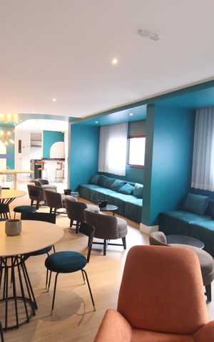 Apartamento à venda com 47m², 2 quartos e 1 vagaÁrea Comum