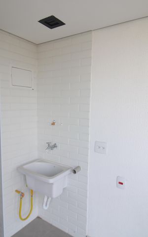 Apartamento à venda com 47m², 2 quartos e 1 vagaSala - Varanda