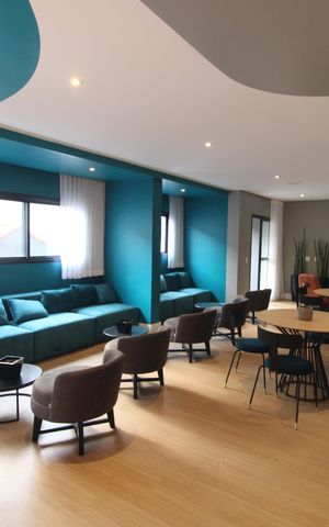 Apartamento à venda com 47m², 2 quartos e 1 vagaÁrea Comum