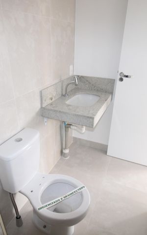Apartamento à venda com 47m², 2 quartos e 1 vagaBanheiro