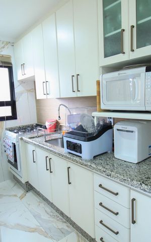 Apartamento à venda com 72m², 2 quartos e 1 vaga Apartamento à venda com 72m², 2 quartos e 1 vagaCozinha
