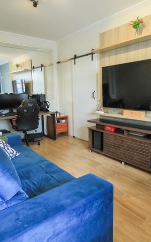 Apartamento à venda com 72m², 2 quartos e 1 vaga Apartamento à venda com 72m², 2 quartos e 1 vagaSala