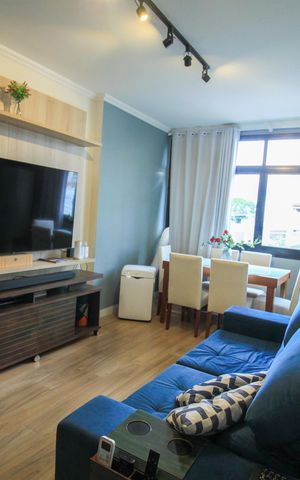 Apartamento à venda com 72m², 2 quartos e 1 vaga Apartamento à venda com 72m², 2 quartos e 1 vagaSala