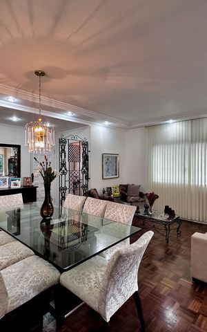 Apartamento à venda com 147m², 3 quartos e 2 vagas Apartamento à venda com 147m², 3 quartos e 2 vagasSala