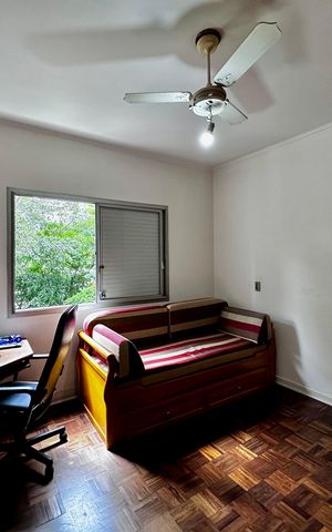 Apartamento à venda com 147m², 3 quartos e 2 vagas Apartamento à venda com 147m², 3 quartos e 2 vagasQuarto 1
