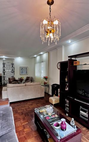 Apartamento à venda com 147m², 3 quartos e 2 vagas Apartamento à venda com 147m², 3 quartos e 2 vagasSala
