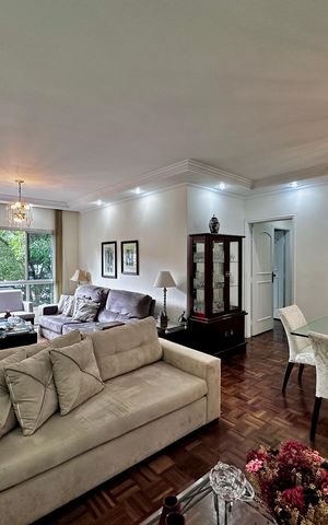 Apartamento à venda com 147m², 3 quartos e 2 vagas Apartamento à venda com 147m², 3 quartos e 2 vagasSala
