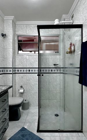 Apartamento à venda com 147m², 3 quartos e 2 vagas Apartamento à venda com 147m², 3 quartos e 2 vagasBanheiro Social