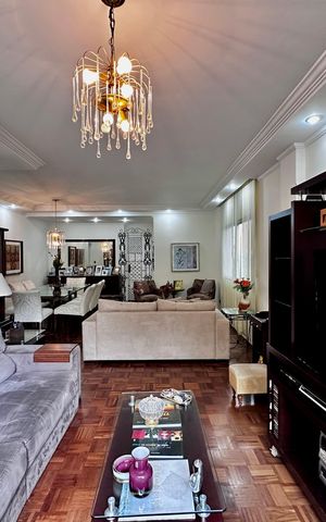 Apartamento à venda com 147m², 3 quartos e 2 vagas Apartamento à venda com 147m², 3 quartos e 2 vagasSala