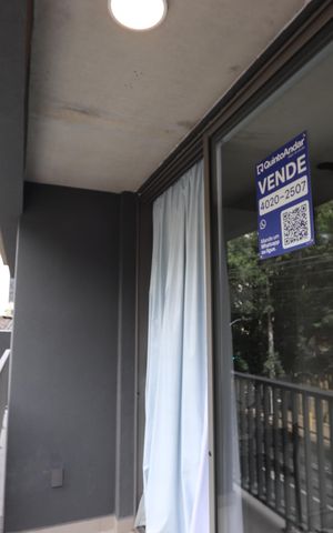 Studio à venda com 26m², 1 quarto e sem vagaPlaquinha