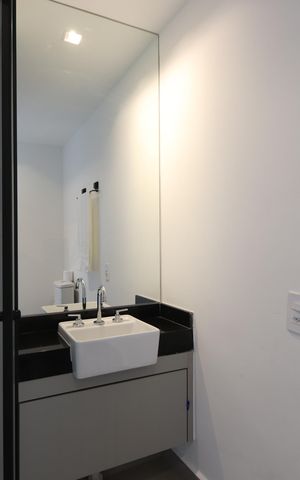 Studio à venda com 26m², 1 quarto e sem vagaBanheiro