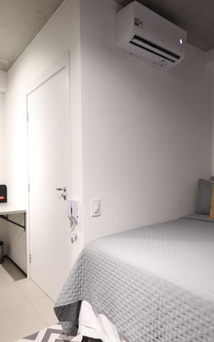 Studio à venda com 26m², 1 quarto e sem vagaStudio