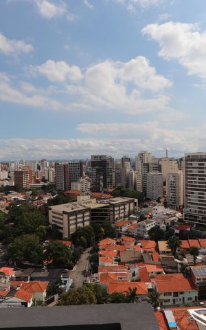 Studio à venda com 26m², 1 quarto e sem vagaVista da Área comum 