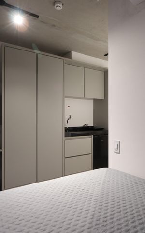 Studio à venda com 26m², 1 quarto e sem vagaStudio