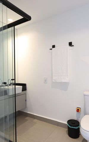 Studio à venda com 26m², 1 quarto e sem vagaBanheiro