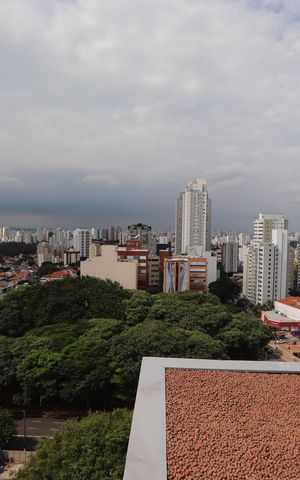 Studio à venda com 26m², 1 quarto e sem vagaVista da Área comum 