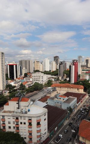 Studio à venda com 26m², 1 quarto e sem vagaVista da Área comum 