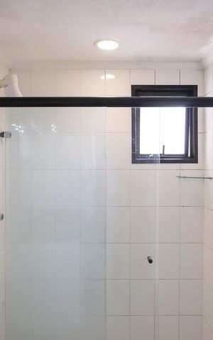 Apartamento à venda com 130m², 3 quartos e 3 vagasBanheiro da suíte 1