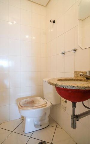 Apartamento à venda com 130m², 3 quartos e 3 vagasLavabo