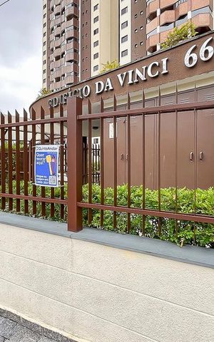 Apartamento à venda com 130m², 3 quartos e 3 vagasFachada + plaquinha