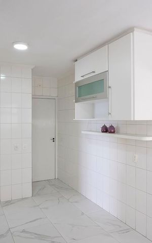 Apartamento à venda com 130m², 3 quartos e 3 vagasCozinha