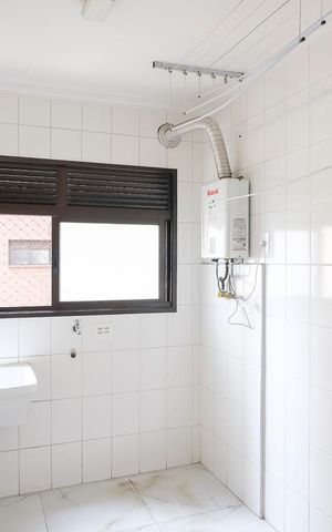 Apartamento à venda com 130m², 3 quartos e 3 vagasÁrea de serviço
