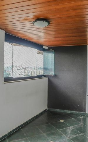 Apartamento à venda com 130m², 3 quartos e 3 vagasVaranda
