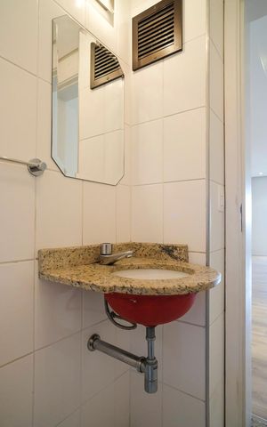 Apartamento à venda com 130m², 3 quartos e 3 vagasLavabo