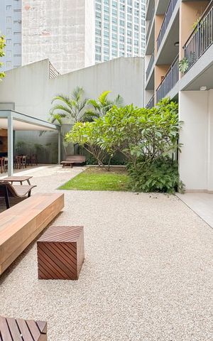 Studio à venda com 26m², 1 quarto e sem vaga Studio à venda com 26m², 1 quarto e sem vagaChurrasqueira