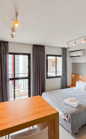 Studio à venda com 26m², 1 quarto e sem vaga Studio à venda com 26m², 1 quarto e sem vagaStudio