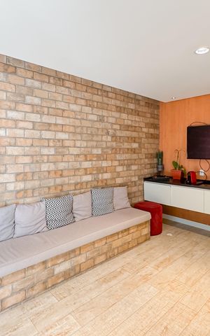 Studio à venda com 26m², 1 quarto e sem vaga Studio à venda com 26m², 1 quarto e sem vagaLavanderia