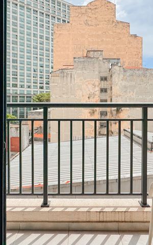 Studio à venda com 26m², 1 quarto e sem vaga Studio à venda com 26m², 1 quarto e sem vagaVaranda