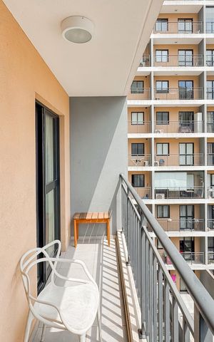 Studio à venda com 26m², 1 quarto e sem vaga Studio à venda com 26m², 1 quarto e sem vagaVaranda