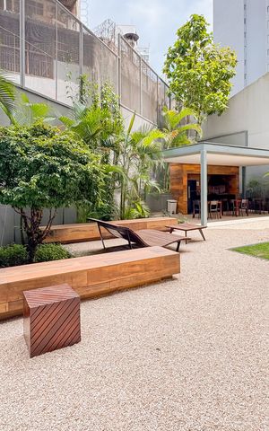 Studio à venda com 26m², 1 quarto e sem vaga Studio à venda com 26m², 1 quarto e sem vagaChurrasqueira