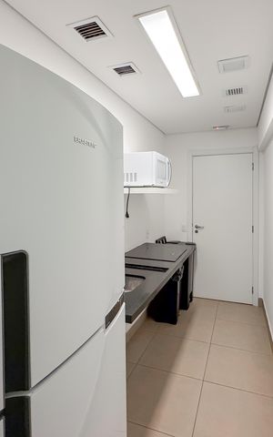Studio à venda com 26m², 1 quarto e sem vaga Studio à venda com 26m², 1 quarto e sem vagaÁrea comum - Salão de festas