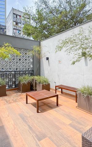 Studio à venda com 26m², 1 quarto e sem vaga Studio à venda com 26m², 1 quarto e sem vagaÁrea comum - Salão de festas