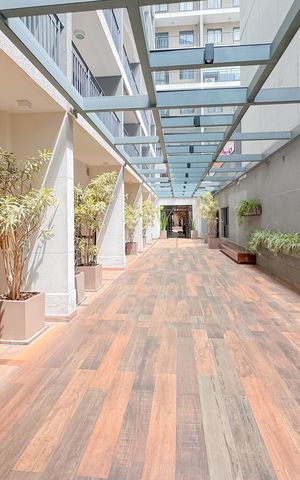 Studio à venda com 26m², 1 quarto e sem vaga Studio à venda com 26m², 1 quarto e sem vagaHall de entrada