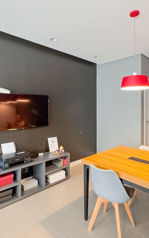 Studio à venda com 26m², 1 quarto e sem vaga Studio à venda com 26m², 1 quarto e sem vagaCoworking