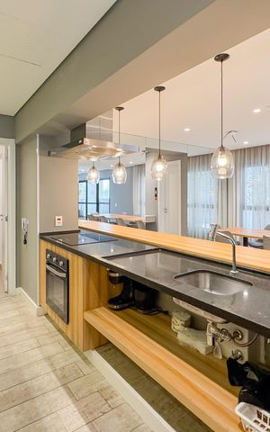 Studio à venda com 26m², 1 quarto e sem vagaSalão de Festas