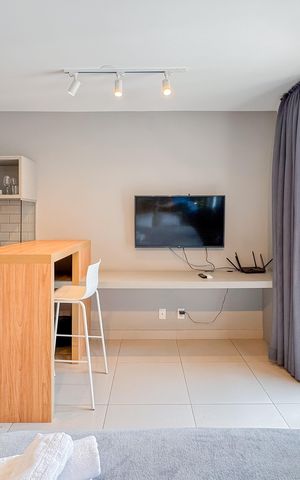 Studio à venda com 26m², 1 quarto e sem vagaStudio