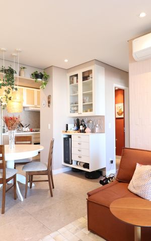 Apartamento para alugar com 54m², 1 quarto e 1 vagaSala