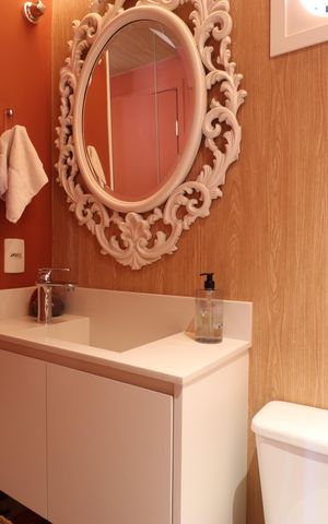 Apartamento para alugar com 54m², 1 quarto e 1 vagaBanheiro Social