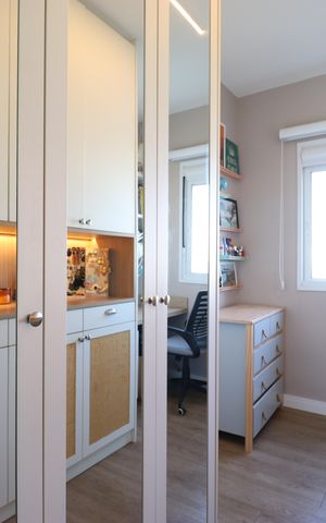 Apartamento para alugar com 54m², 1 quarto e 1 vagaEscritório