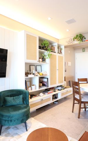 Apartamento para alugar com 54m², 1 quarto e 1 vagaSala