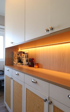 Apartamento para alugar com 54m², 1 quarto e 1 vagaEscritório